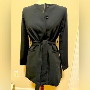 Banana Republic Black Jacket Classic Tailored Design